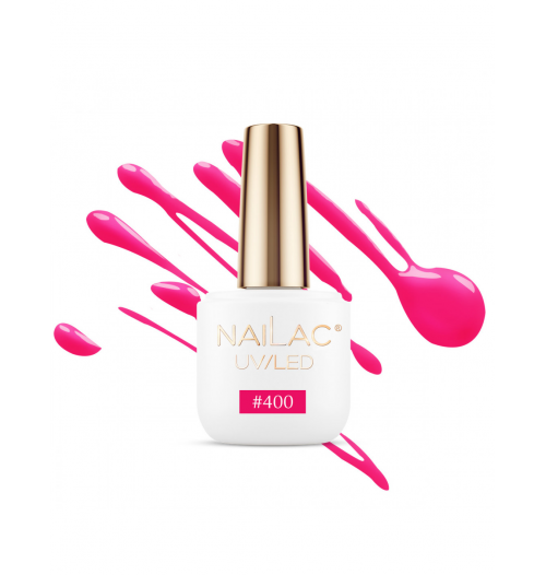 400 Vernis Gel LaQ NailLac 7ml