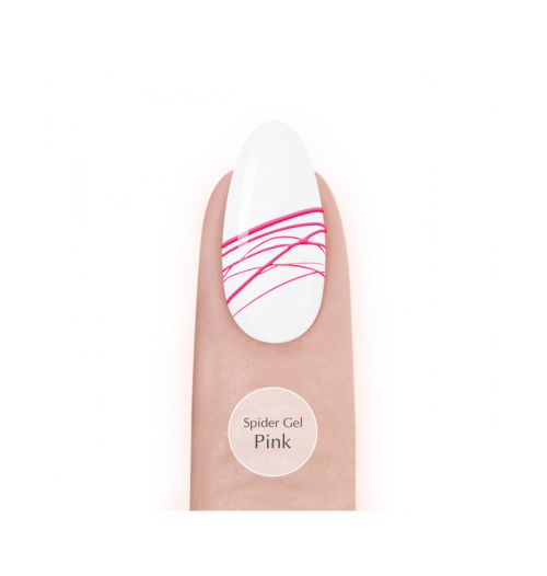 SPN - SPIDER Gel Pink Color 5g