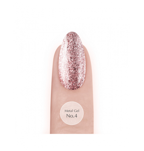 SPN - Metal Gel No.4 Rose Gold 5g