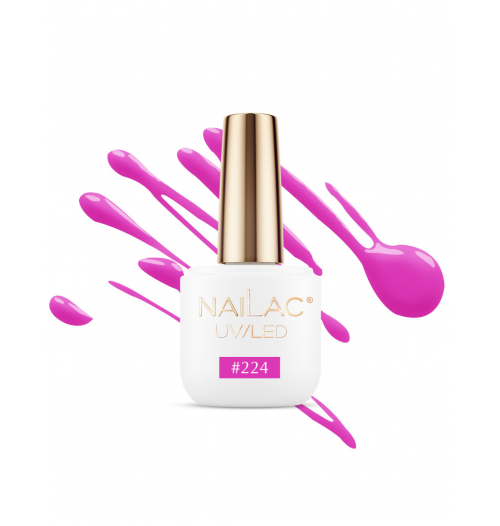 224 - Vernis Gel LaQ NaiLac 7ml