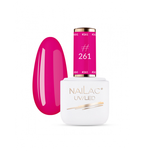 261 - Vernis Gel LaQ NaiLac 7ml