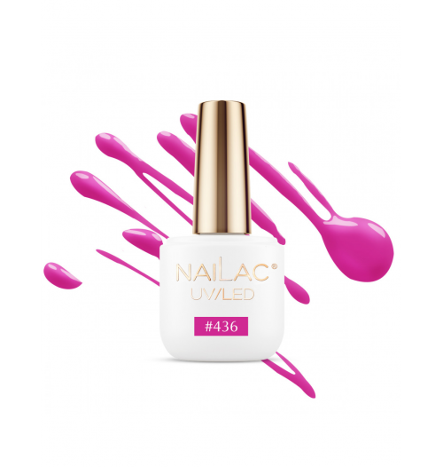 435 - Vernis Gel LaQ NaiLac 7ml