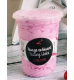 Cotton candy scrub cloud