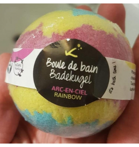 Boule de Bain Arc-en-ciel