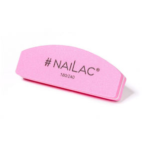 Nail buffer mini 180/240 NaiLac