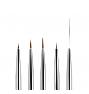 Kit 5 Brush nail-art