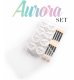 Pigments Aurora set - 8 pcs.