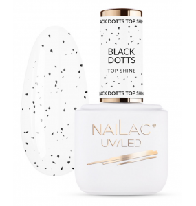 Black Dotts TOP Shine NaiLac 7ml