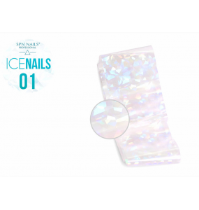 Ice Nails Foil #01