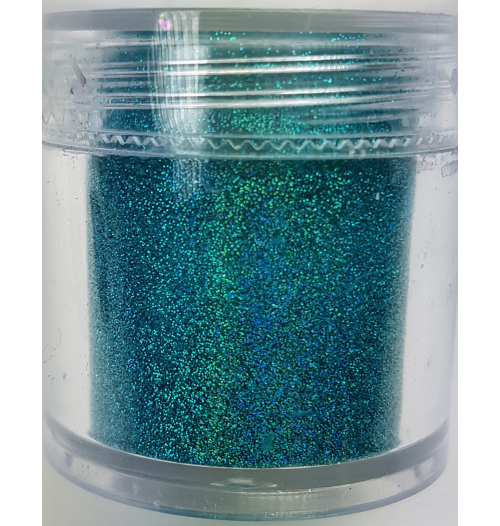 Paillettes Effet Holographique Blue 7gr