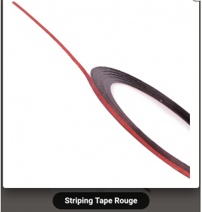 Stripping Tape Rouge