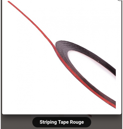 Striping Tape Rouge