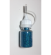 Paillettes fines en spray blue