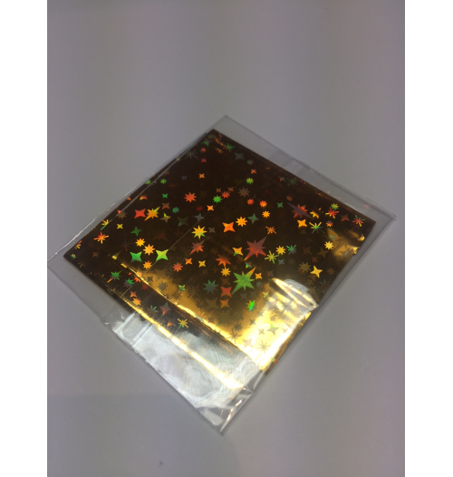 Foil Doré étoiles