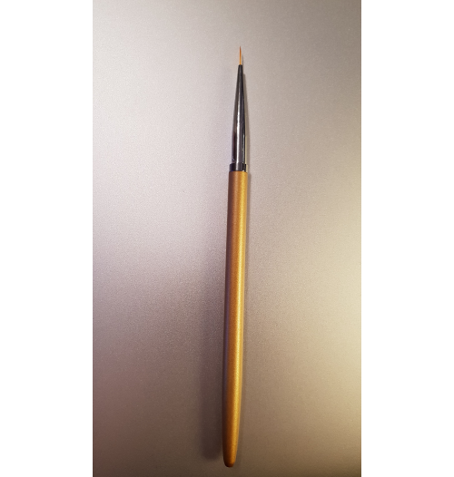 Fine brush - black - medium length