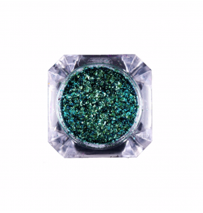 Sequins Chameleon Green-Gold 0.12-0.15gr