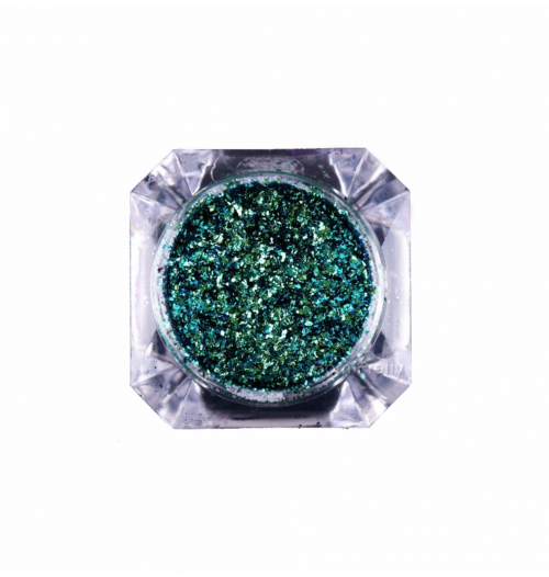 Sequins Chameleon Green-Gold 0.12-0.15gr