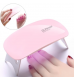 Mini lampe UV/LED USB pliable