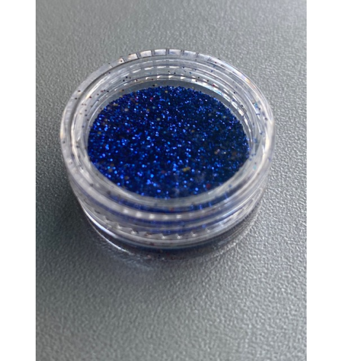 Poudre Glimmer Blue 5gr