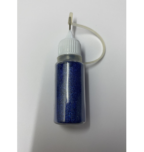 Paillettes fines en spray blue