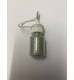 Paillettes fines en spray argent