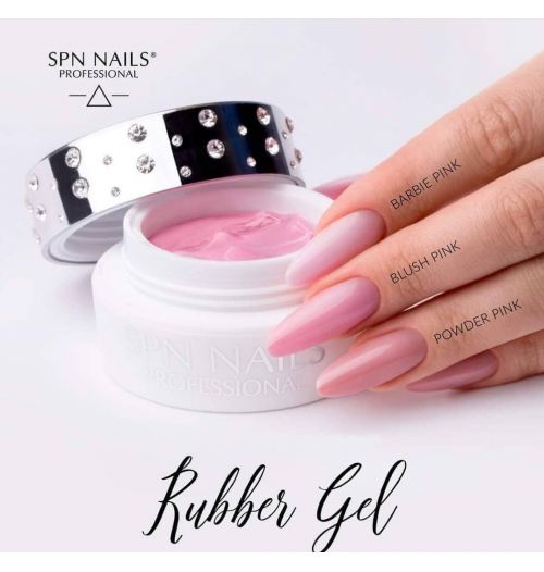 SPN - Blush Pink Rubber Gel 50g