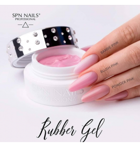 SPN - Powder Pink Rubber Gel 50g